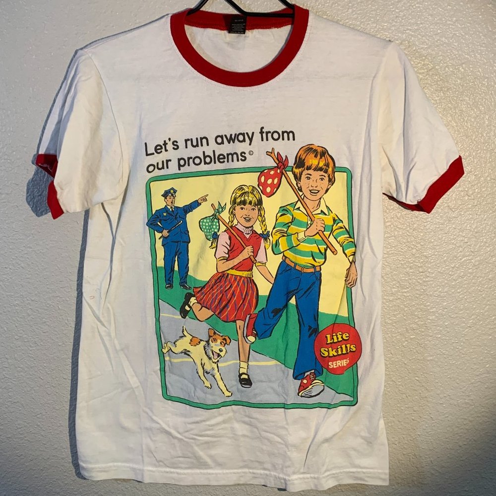 Funny Ringer Tee
